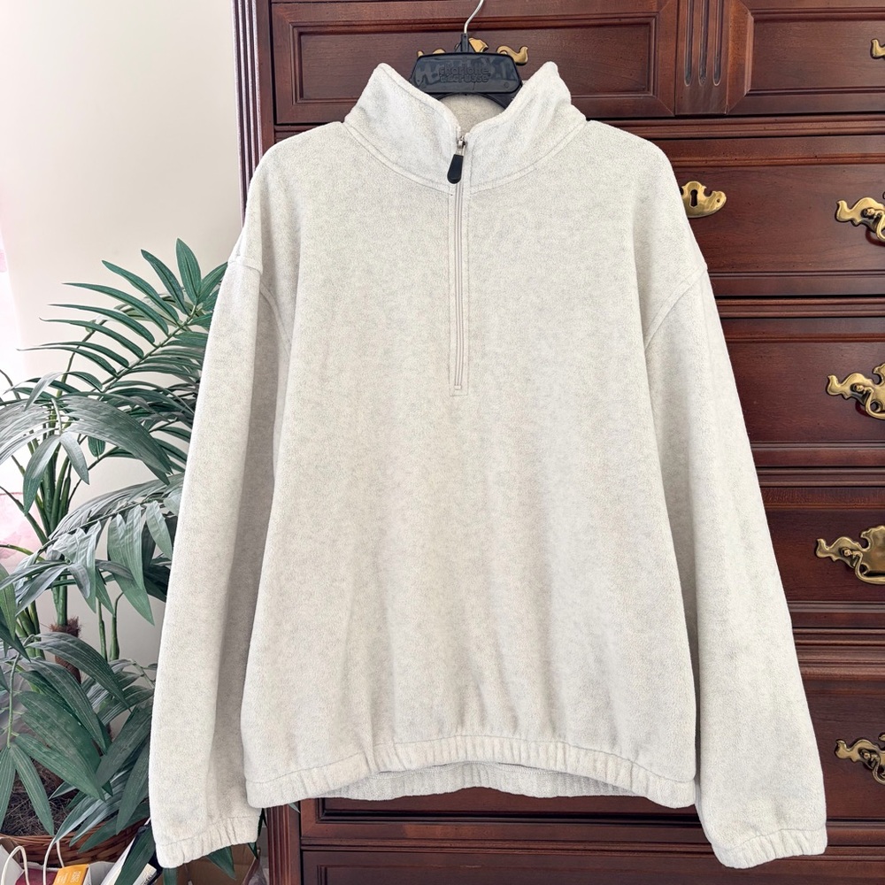 Men’s Croft & Barrow Fleece Quarter Zip